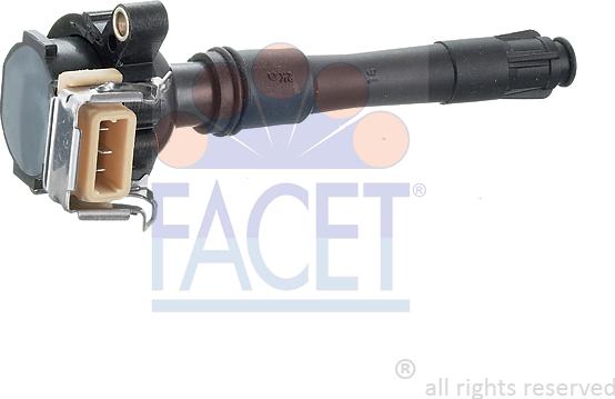 FACET 9.6313 - Bobina d'accensione www.autoricambi360.it
