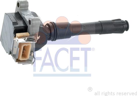 FACET 9.6312 - Bobina d'accensione www.autoricambi360.it