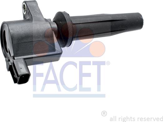 FACET 9.6380 - Bobina d'accensione www.autoricambi360.it