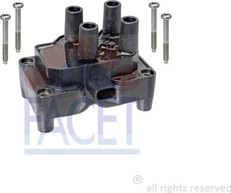 FACET 9.6381 - Bobina d'accensione www.autoricambi360.it