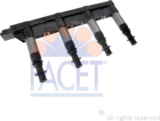 FACET 9.6383 - Bobina d'accensione www.autoricambi360.it