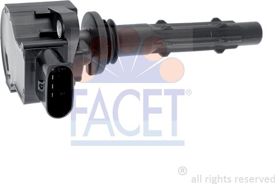 FACET 9.6387 - Bobina d'accensione www.autoricambi360.it