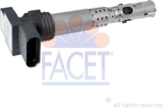 FACET 9.6331 - Bobina d'accensione www.autoricambi360.it