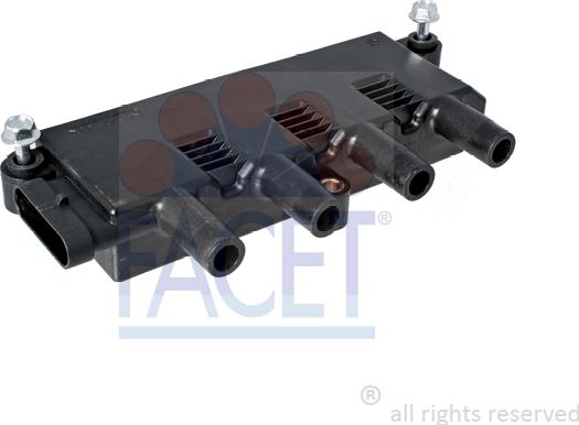 FACET 9.6323 - Bobina d'accensione www.autoricambi360.it