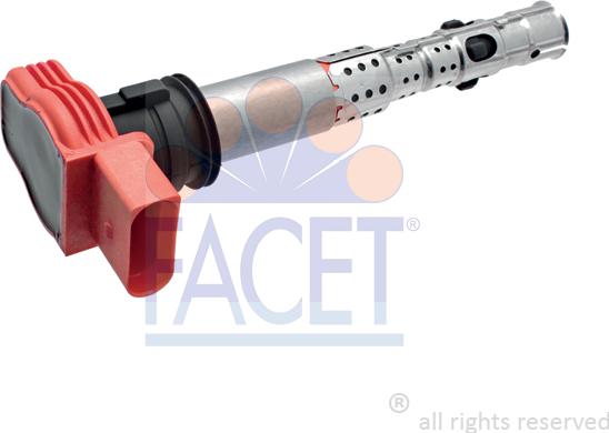 FACET 9.6327 - Bobina d'accensione www.autoricambi360.it