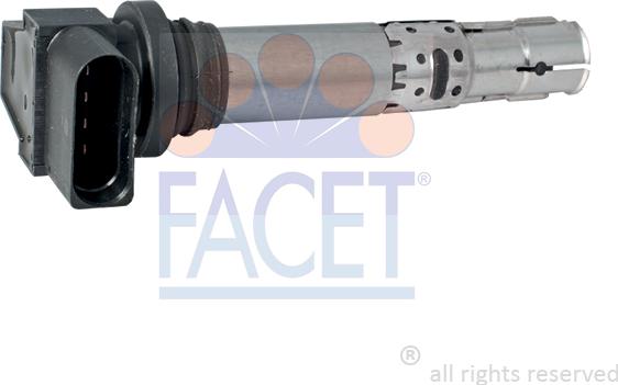 FACET 9.6374 - Bobina d'accensione www.autoricambi360.it