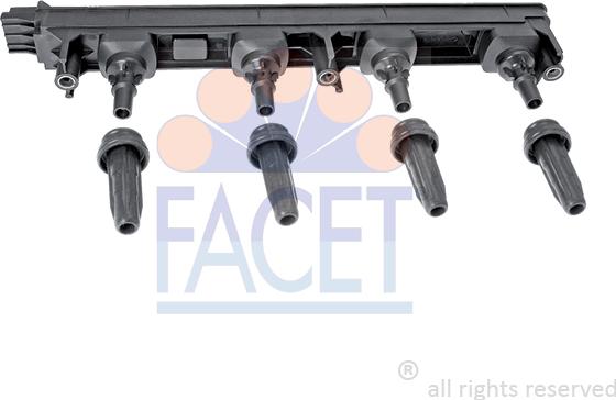 FACET 9.6376 - Bobina d'accensione www.autoricambi360.it