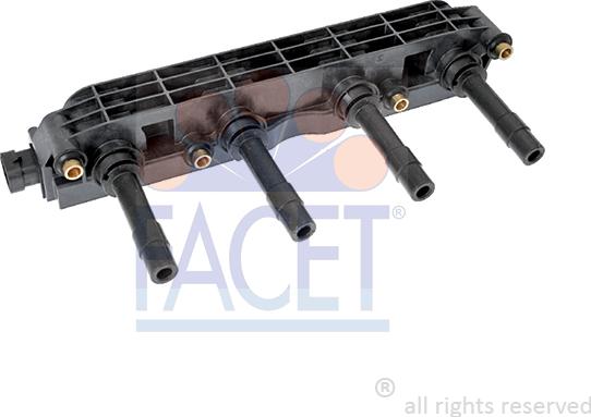 FACET 9.6299 - Bobina d'accensione www.autoricambi360.it