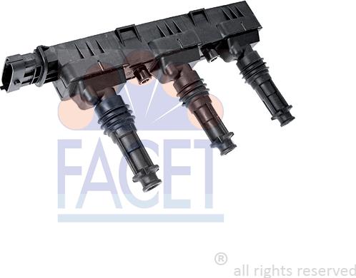 FACET 9.6298 - Bobina d'accensione www.autoricambi360.it