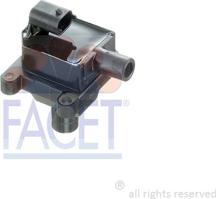 FACET 9.6297 - Bobina d'accensione www.autoricambi360.it