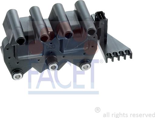 FACET 9.6245 - Bobina d'accensione www.autoricambi360.it