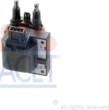 FACET 9.6255 - Bobina d'accensione www.autoricambi360.it