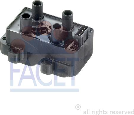 FACET 9.6265 - Bobina d'accensione www.autoricambi360.it