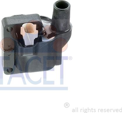FACET 9.6266S - Bobina d'accensione www.autoricambi360.it
