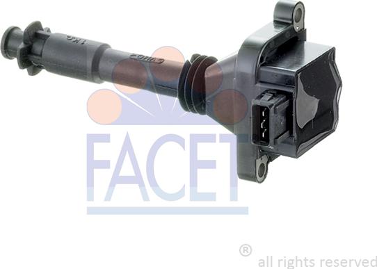 FACET 9.6214 - Bobina d'accensione www.autoricambi360.it