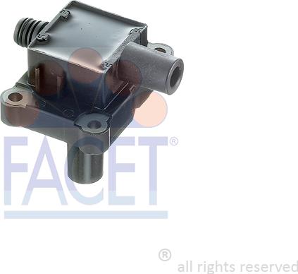 FACET 9.6216 - Bobina d'accensione www.autoricambi360.it