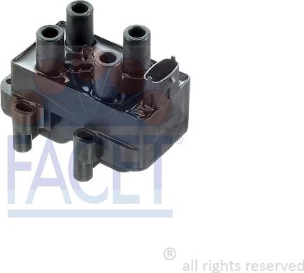 FACET 9.6289 - Bobina d'accensione www.autoricambi360.it