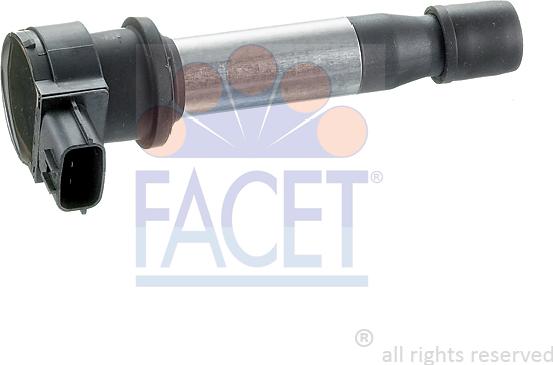 FACET 9.6284 - Bobina d'accensione www.autoricambi360.it