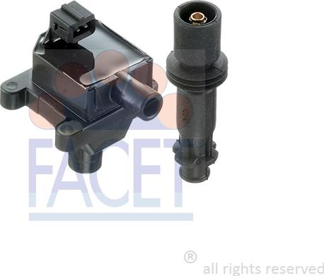 FACET 9.6286K - Bobina d'accensione www.autoricambi360.it