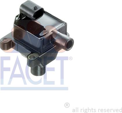 FACET 9.6287 - Bobina d'accensione www.autoricambi360.it