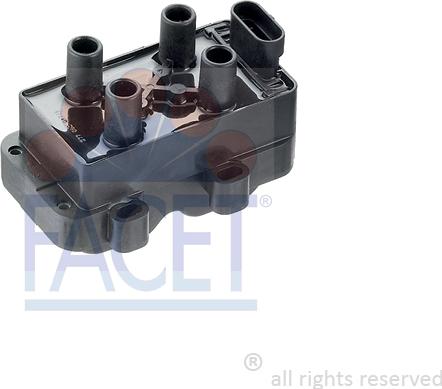 FACET 9.6277 - Bobina d'accensione www.autoricambi360.it