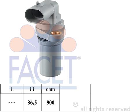 FACET 9.0440 - Generatore di impulsi, Albero a gomiti www.autoricambi360.it