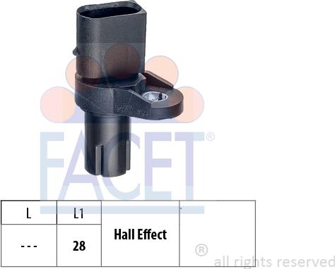 FACET 9.0473 - Generatore di impulsi, Albero a gomiti www.autoricambi360.it