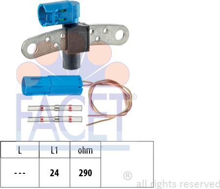 FACET 9.0540K - Generatore di impulsi, Albero a gomiti www.autoricambi360.it