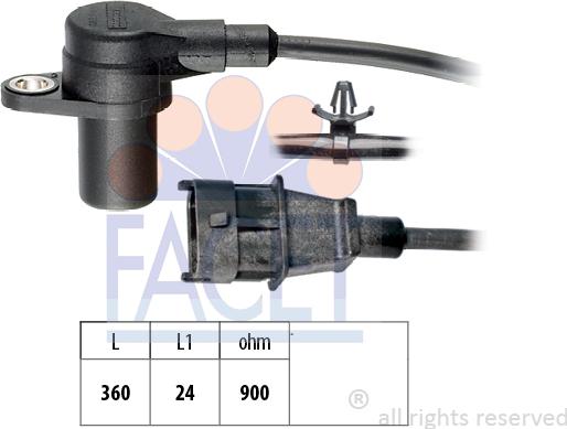 FACET 9.0564 - Generatore di impulsi, Albero a gomiti www.autoricambi360.it