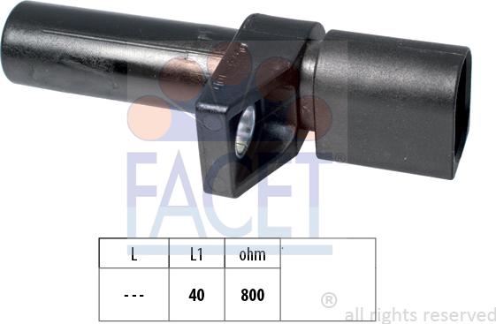 FACET 9.0578 - Generatore di impulsi, Albero a gomiti www.autoricambi360.it