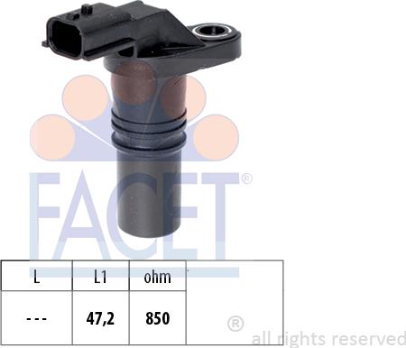 FACET 9.0645 - Generatore di impulsi, Albero a gomiti www.autoricambi360.it