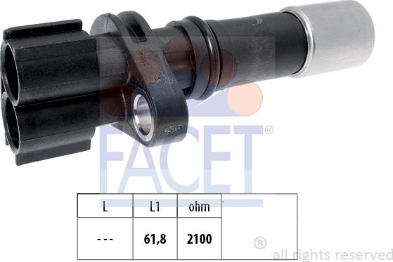 FACET 9.0633 - Generatore di impulsi, Albero a gomiti www.autoricambi360.it