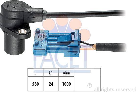 FACET 9.0620 - Generatore di impulsi, Albero a gomiti www.autoricambi360.it