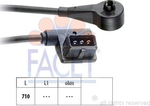 FACET 9.0098 - Generatore di impulsi, Albero a gomiti www.autoricambi360.it