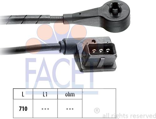 FACET 9.0153 - Generatore di impulsi, Albero a gomiti www.autoricambi360.it