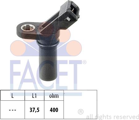 FACET 9.0188 - Generatore di impulsi, Albero a gomiti www.autoricambi360.it