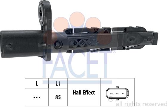 FACET 9.0827 - Generatore di impulsi, Albero a gomiti www.autoricambi360.it