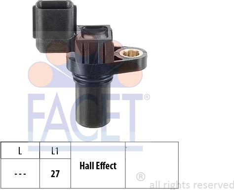 FACET 9.0585 - Generatore di impulsi, Albero a gomiti www.autoricambi360.it