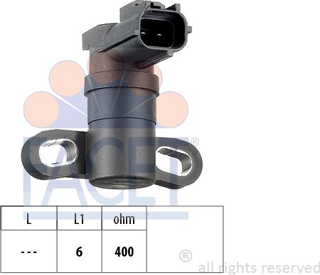 FACET 9.0333 - Generatore di impulsi, Albero a gomiti www.autoricambi360.it
