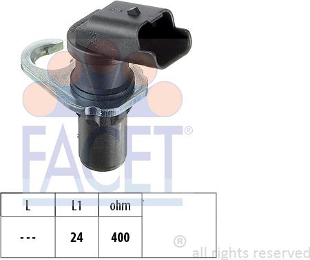 FACET 9.0258 - Generatore di impulsi, Albero a gomiti www.autoricambi360.it