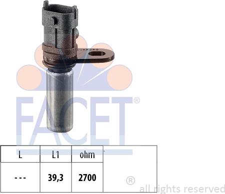 FACET 9.0288 - Generatore di impulsi, Albero a gomiti www.autoricambi360.it