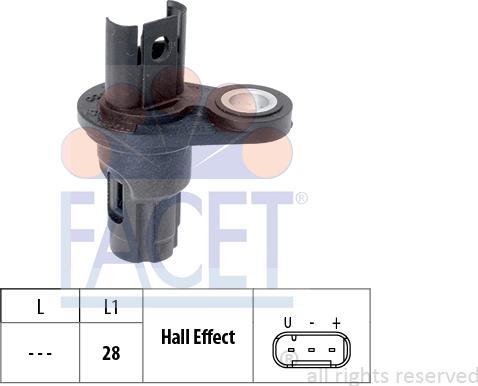 FACET 9.0760 - Generatore di impulsi, Albero a gomiti www.autoricambi360.it