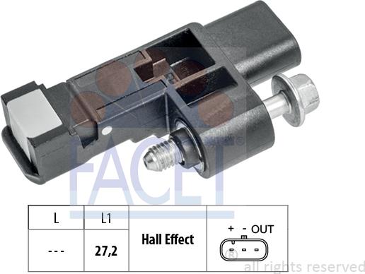 FACET 9.0789 - Generatore di impulsi, Albero a gomiti www.autoricambi360.it