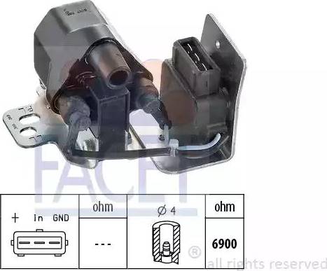 FACET 9.8007 - Bobina d'accensione www.autoricambi360.it
