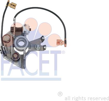 FACET 1.4949M - Kit contatti, Distributore di accensione www.autoricambi360.it