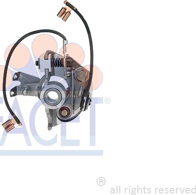 FACET 1.4948M - Kit contatti, Distributore di accensione www.autoricambi360.it