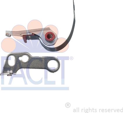 FACET 1.4942 - Kit contatti, Distributore di accensione www.autoricambi360.it