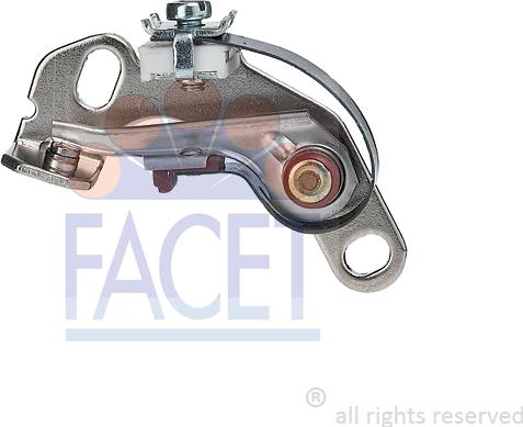 FACET 1.4939 - Kit contatti, Distributore di accensione www.autoricambi360.it