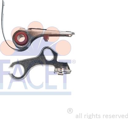 FACET 1.4920 - Kit contatti, Distributore di accensione www.autoricambi360.it