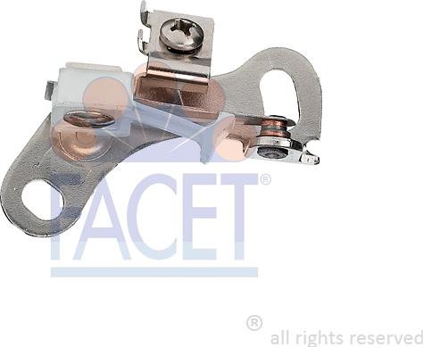 FACET 1.4144HDV - Kit contatti, Distributore di accensione www.autoricambi360.it